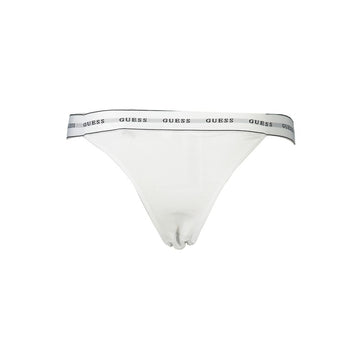 Guess Jeans White Cotton Women Thong