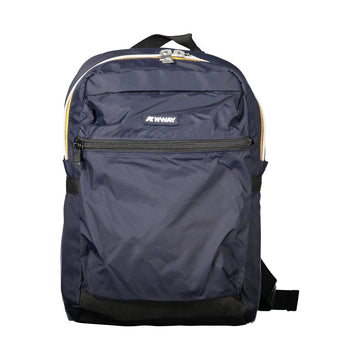 K-WAY Blue Polyamide Men Backpack