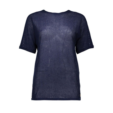 Gant Blue Linen Sweater