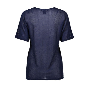 Gant Blue Linen Sweater