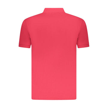 U.S. Grand Polo Red Cotton Men Polo Shirt