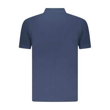 U.S. Grand Polo Blue Cotton Mens Polo Shirt