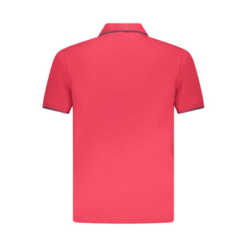 U.S. Grand Polo Red Cotton Men Polo Shirt