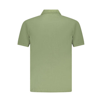 U.S. Grand Polo Green Cotton Men Polo Shirt