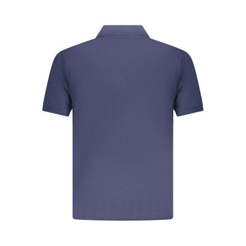 U.S. Grand Polo Blue Cotton Men Polo Shirt