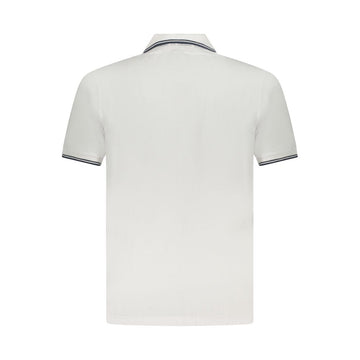 U.S. Grand Polo White Cotton Men Polo Shirt