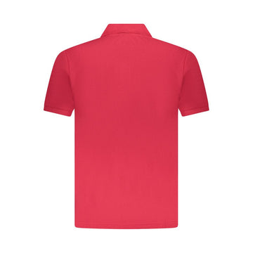 U.S. Grand Polo Red Cotton Men Polo Shirt