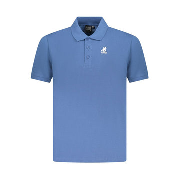 U.S. Grand Polo Blue Cotton Men Polo Shirt