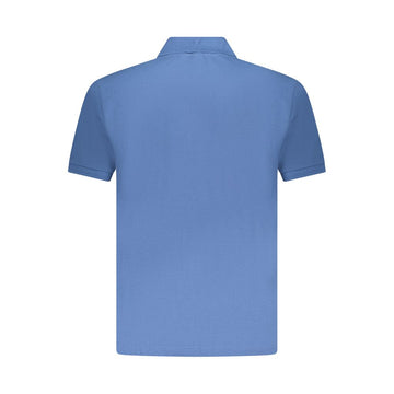 U.S. Grand Polo Blue Cotton Men Polo Shirt