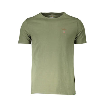 Aeronautica Militare Green Cotton Men Underwear Shirt