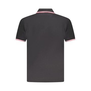 U.S. Grand Polo Black Cotton Men Polo Shirt