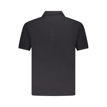 U.S. Grand Polo Black Cotton Men Polo Shirt