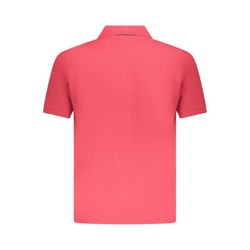 U.S. Grand Polo Red Cotton Men Polo Shirt