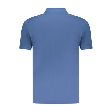 U.S. Grand Polo Blue Cotton Men Polo Shirt