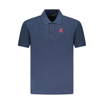 U.S. Grand Polo Blue Cotton Men Polo Shirt