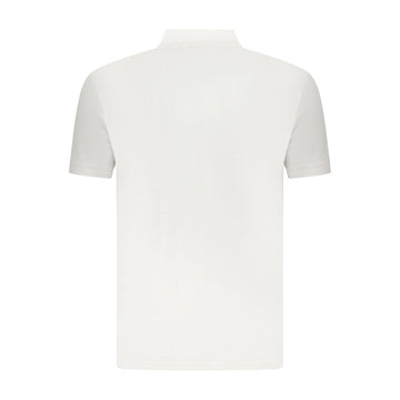 U.S. Grand Polo White Cotton Men Polo Shirt