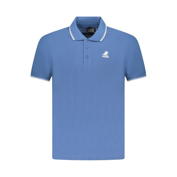 U.S. Grand Polo Blue Cotton Men Polo Shirt