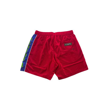 Iceberg Red Polyester Men Swimwear