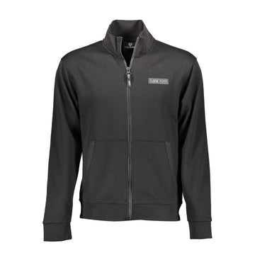 Plein Sport Black Cotton Sweater