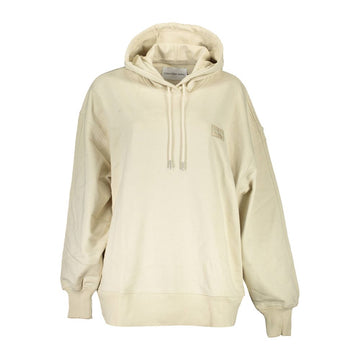 Calvin Klein Beige Cotton Sweater