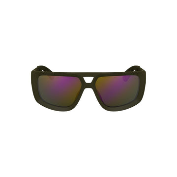 Calvin Klein Green Plastic Mens Sunglasses