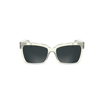 Calvin Klein Transparent Plastic Sunglasses
