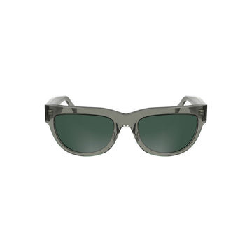 Calvin Klein Brown Haircalf Women Sunglasses