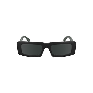 Calvin Klein Black Bio Based Fabric Sunglasses