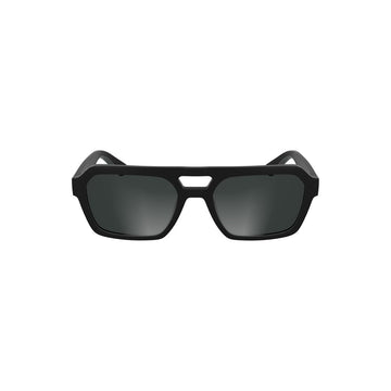 Calvin Klein Black Bio Based Fabric Sunglasses