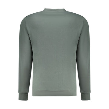 Napapijri Green Cotton Sweater