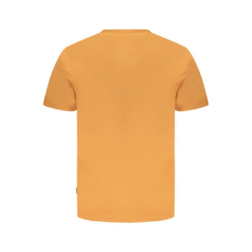 Pepe Jeans Orange Cotton T-Shirt