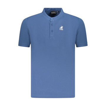 U.S. Grand Polo Blue Cotton Men Polo Shirt