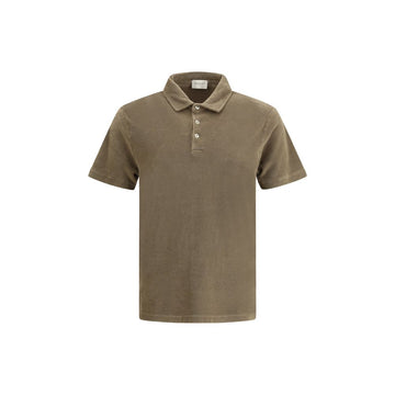 Brooksfield Chenille Polo Shirt