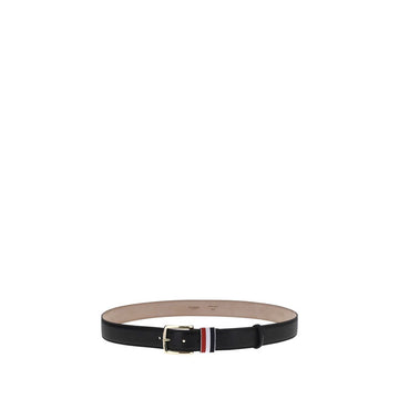 Thom Browne Hammered leather Belt