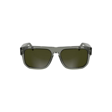 Calvin Klein Brown Haircalf Mens Sunglasses