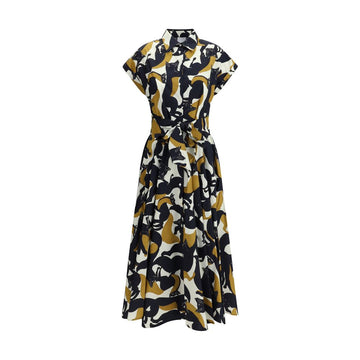 Sara Roka Chemisier Dress