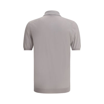 Kiton Ribbed Polo Shirt