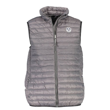 North Sails Brown Polyamide Men Jacket