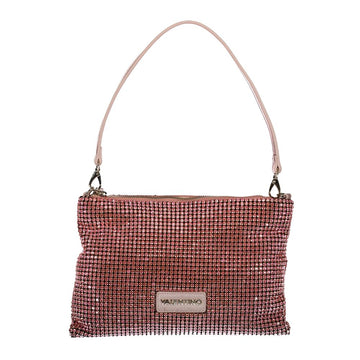 Mario Valentino Pink Polyester Women Handbag