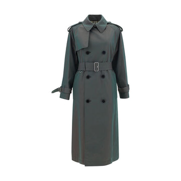 Burberry Breasted Trench Jacket