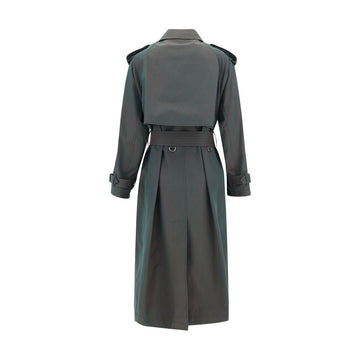 Burberry Breasted Trench Jacket