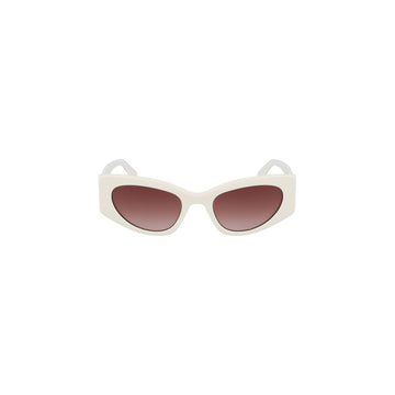 Liu Jo White Haircalf Women Sunglass