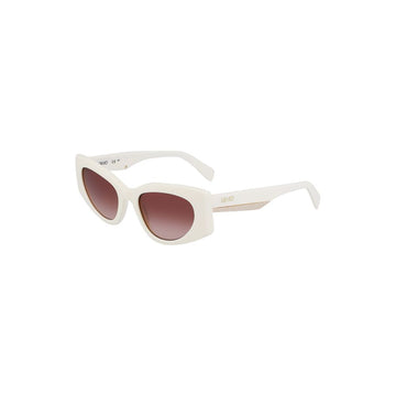 Liu Jo White Haircalf Women Sunglass