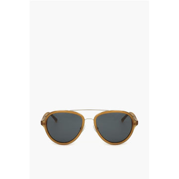Linda Farrow PHILLIP LIM Aviator Sunglasses with Metal Bridge
