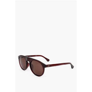 Linda Farrow DRIES VAN NOTEN Aviator Sunglasses with Plastic Frame