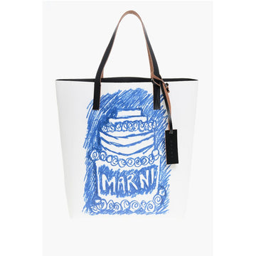 Marni Rubber CAKE Shopping Bag