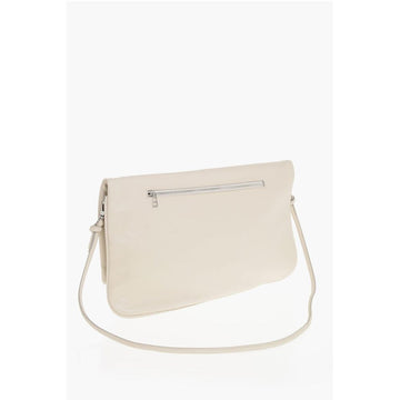 Zadig & Voltaire Leather ROCK ETERNAL Clutch with Outer Pocket