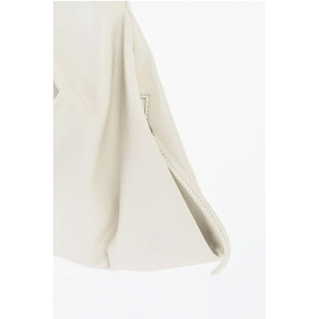 Burberry Leather Shoulder Bag With Chain