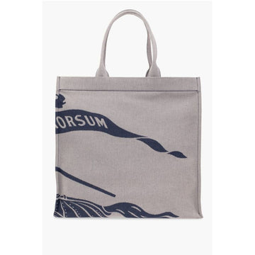 Burberry Canvas Maxi Shopper Bag