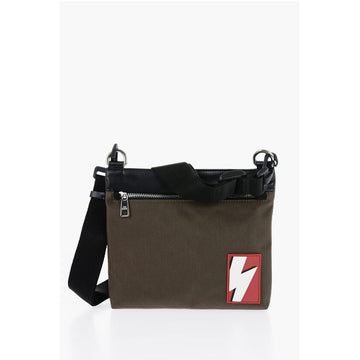 Neil Barrett Nylon Sacoche With Removable Straps